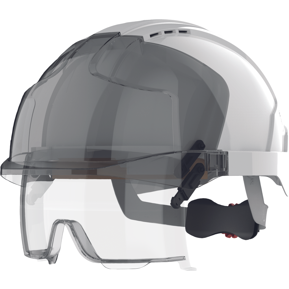 JSP EVO VISTA lens M/Peak WR dýmová Farba: Biela, Veľkosť: 53-64cm