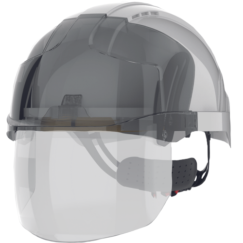 JSP EVO VISTA Shield WR Whi/Smo neventil Farba: Biela, Veľkosť: -