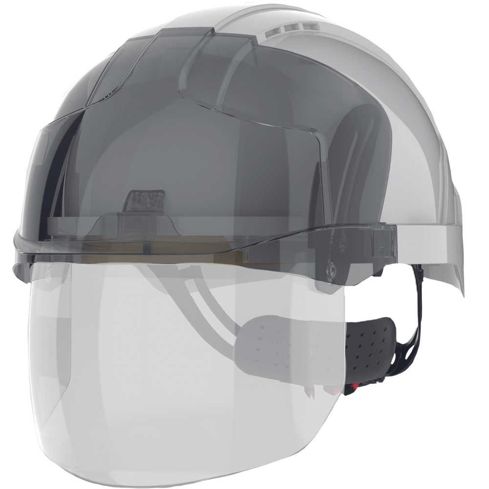 JSP EVO VISTA Shield WR Whi/Smo neventil Farba: Biela, Veľkosť: -