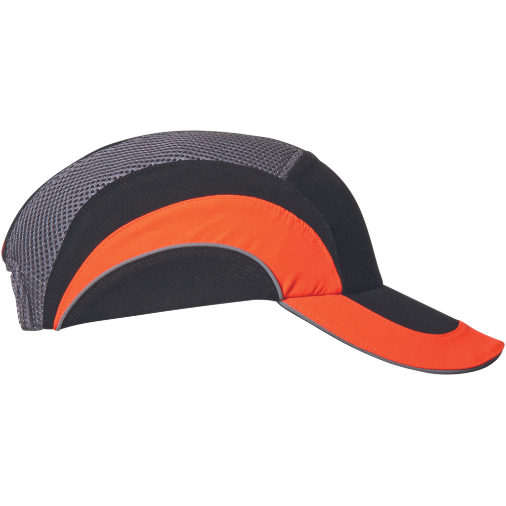 JSP HARDCAP A1+ 7cm čiapka bezpečnostná Farba: HV oranžová, Veľkosť: 52-64cm