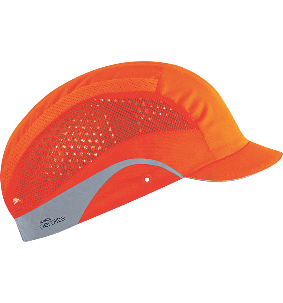 JSP HARDCAP AEROLITE 2,5 cm vyztuž. Farba: HV žltá, Veľkosť: 53-63cm