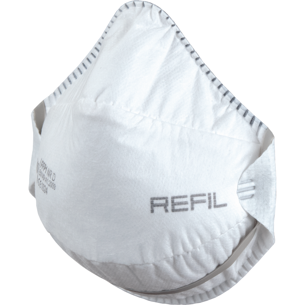 REFIL 1010 Resp.FFP1 tvar. bez ven.10BAL Farba: -, Veľkosť: -