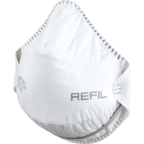 REFIL 1010 Resp.FFP1 tvar. bez ven.10BAL Farba: -, Veľkosť: -