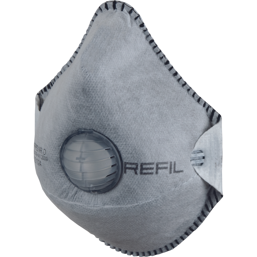REFIL 1041 Respir. P2 tvarovaný s vent. Farba: -, Veľkosť: -