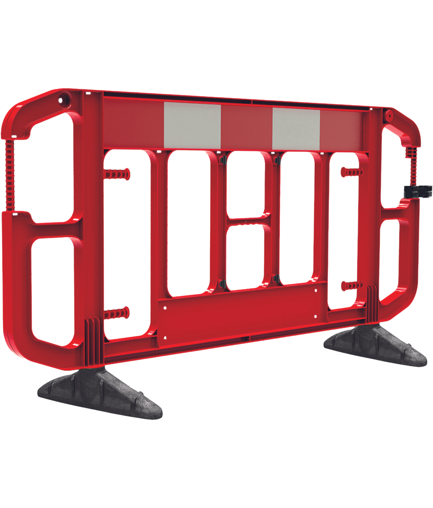 JSP TITAN bariéra 2M Standard Farba: červená, Veľkosť: -