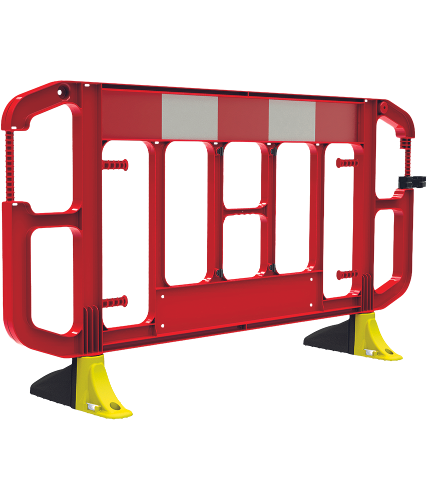 JSP TITAN bariéra 2M Anti Trip Hi-Vis Farba: červená, Veľkosť: -