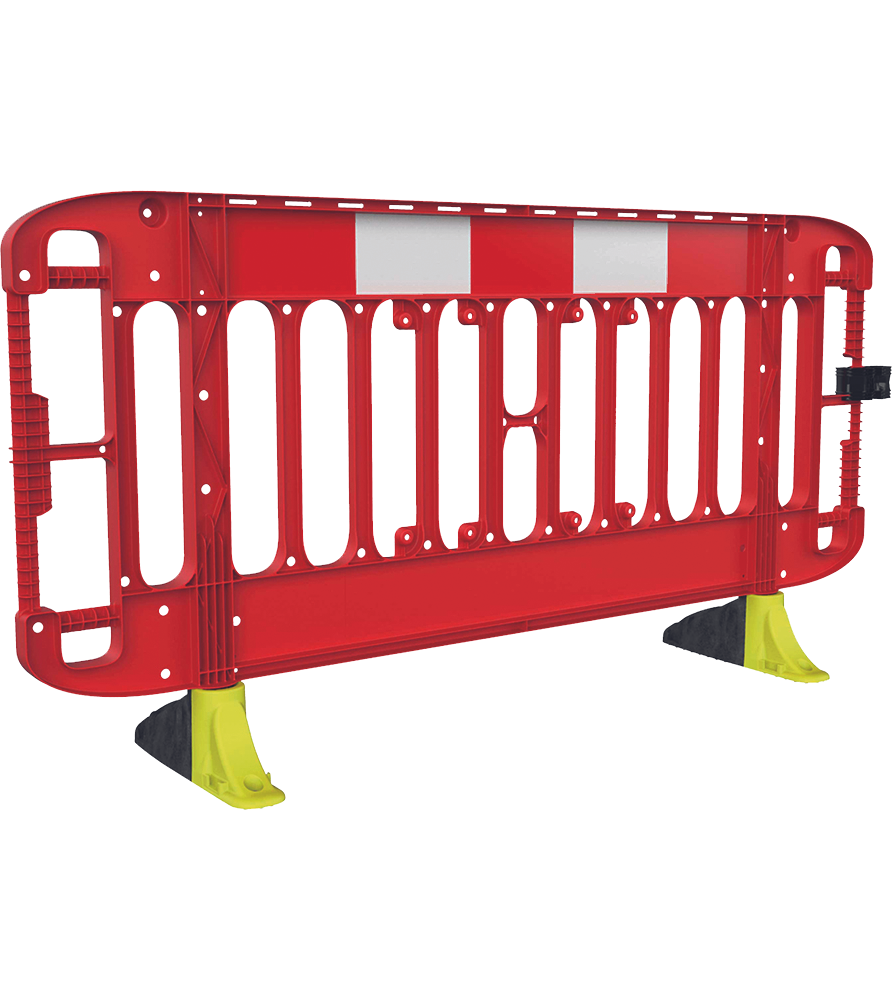 JSP TITAN bariéra 2M Anti Trip Hi-Vis Farba: červená, Veľkosť: -
