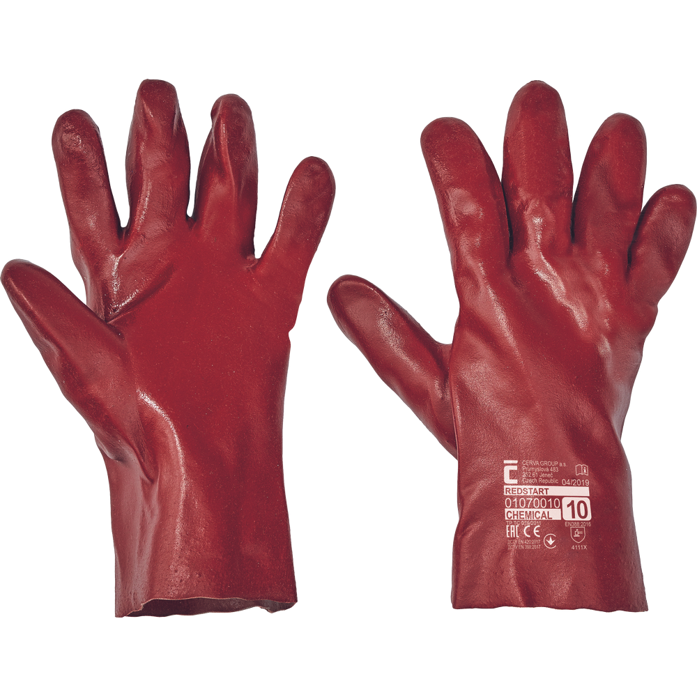 REDSTART 27 rukavice PVC - 27 cm