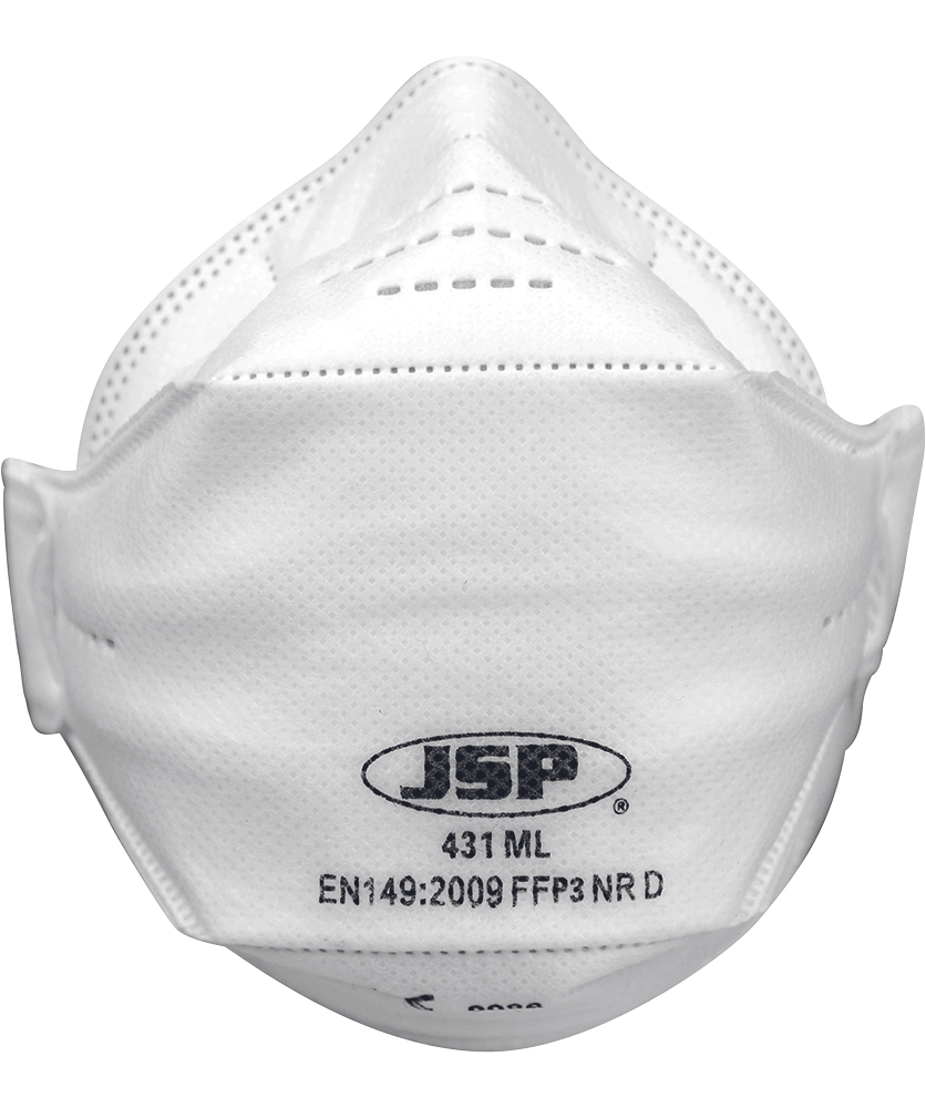JSP SpringFit FFP3 431ML resp. 10/BAL