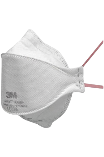 3M 9330+ Aura Respirirátr bez vent. FFP3