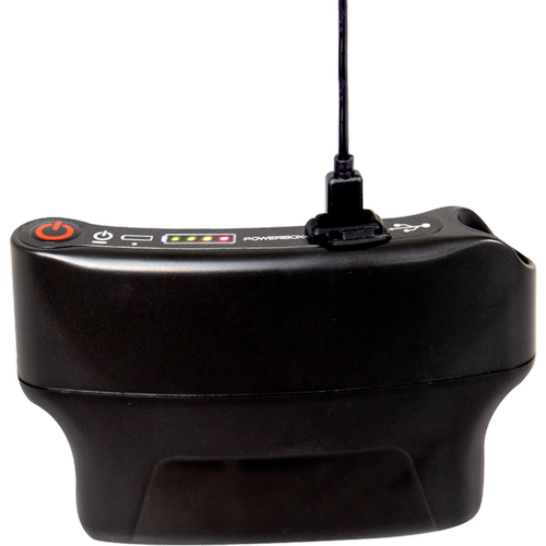 JSP Powercap active battery