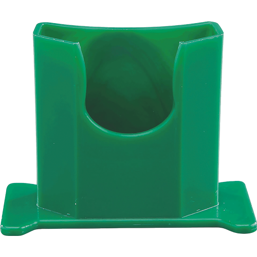 PLUM Nástenný držiak zelený 956430