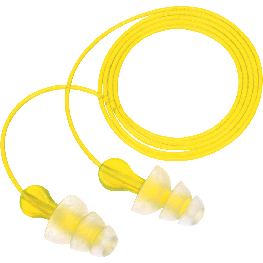 PELTOR TRI FLANGE zátky 3lam/plast.vlákn