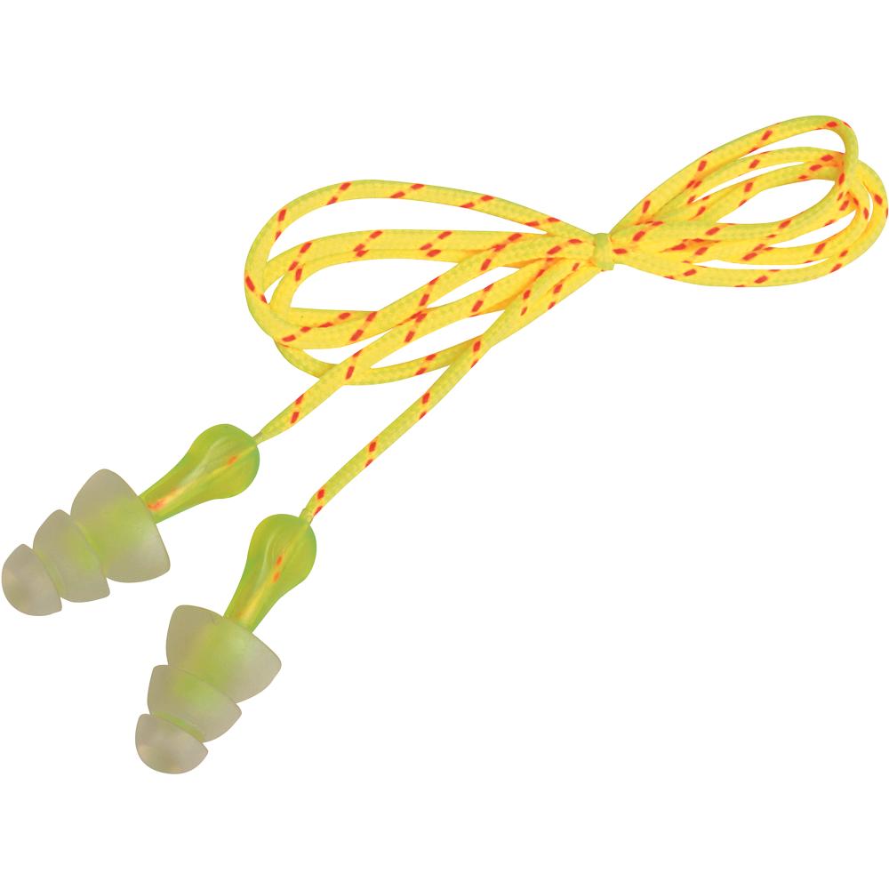 PELTOR TRI FLANGE zátky s3lam/plet.vlákn