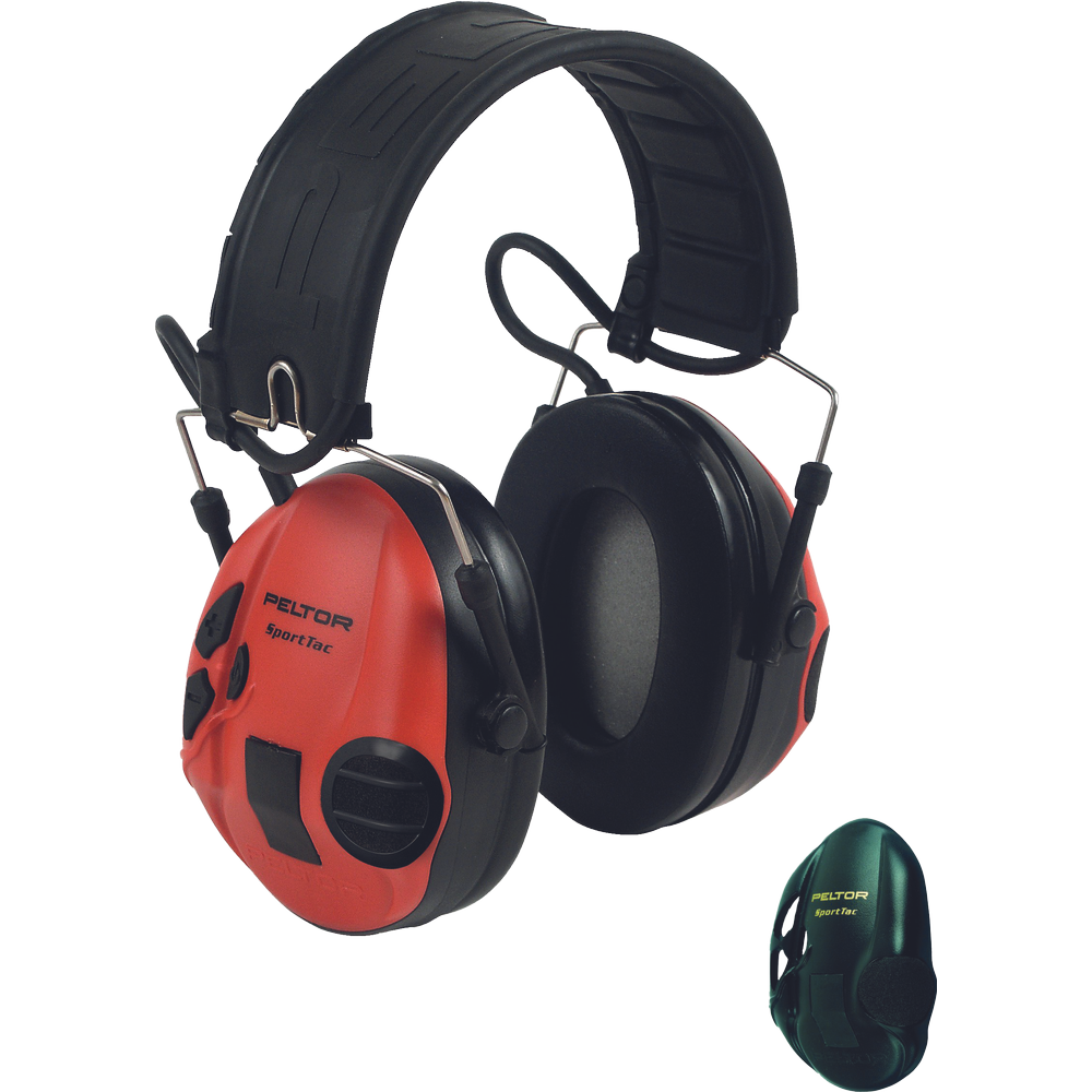 PELTOR - sluch. MT16H210F-478-RD  Sport