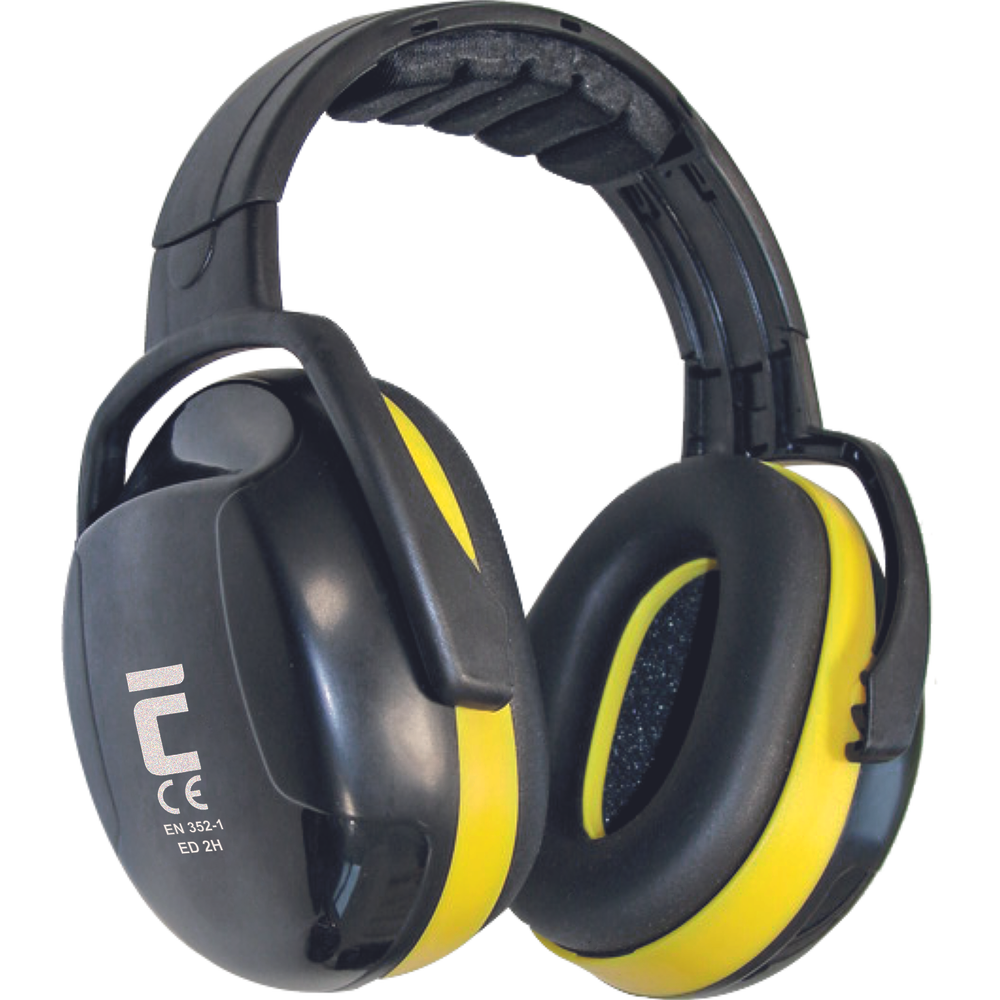ED 2H sluchátka-hlavaEAR DEFENDER yellow