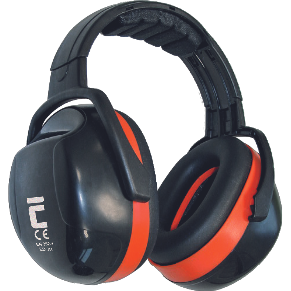 ED 3H sluchátka-hlavaEAR DEFENDER orange