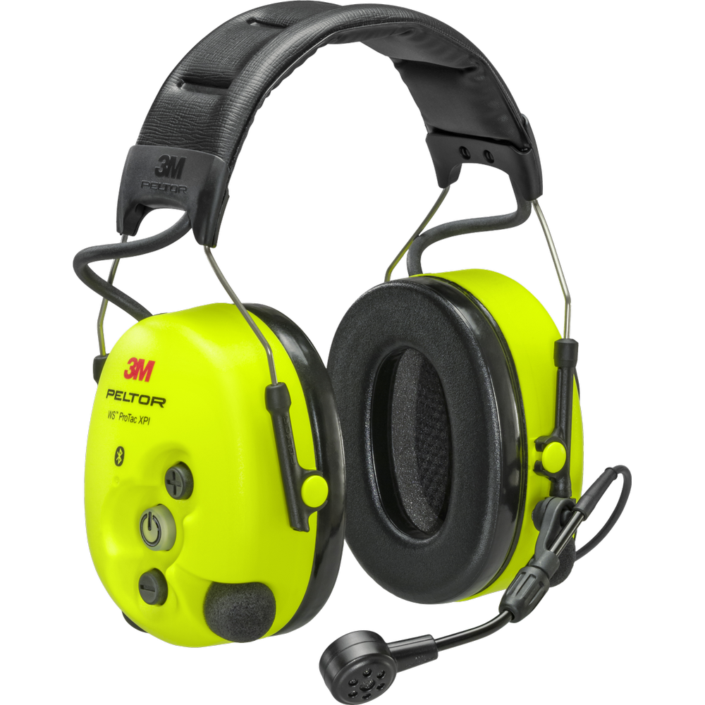 3M PELTOR MT15H7AWS6 ProTac XPI slúch.