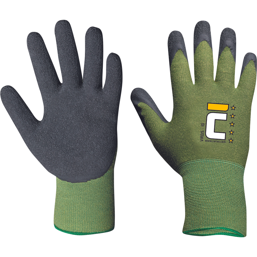 VIRDIS rukav.bamboo/nylon latex Farba: -, Veľkosť: 7