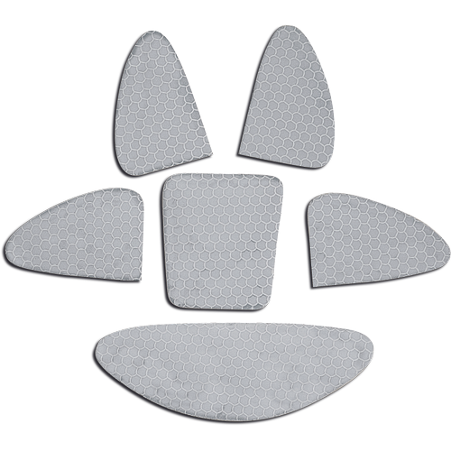 PALLADIO  KIT nálepky (6ks)