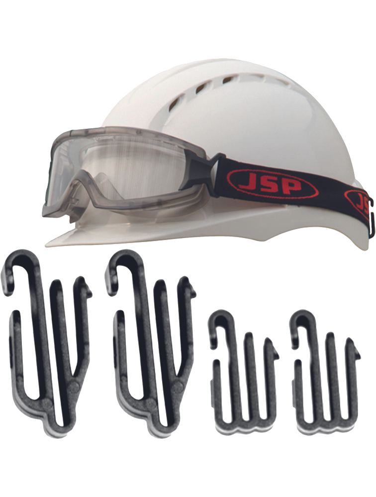 JSP EVO držiak lampy a okuliarov PK4