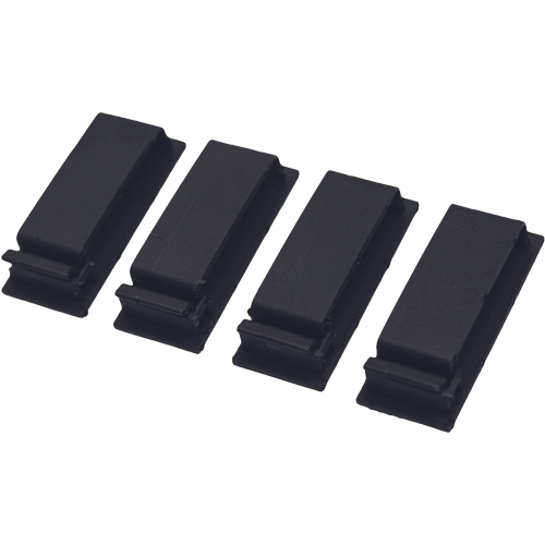 JSP samolepící držák lampy/brýle 4ks