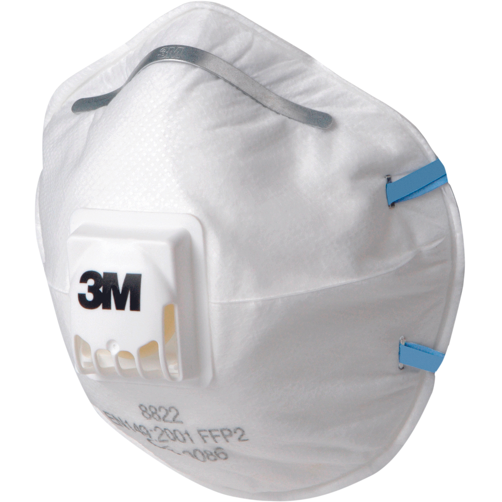 3M 8822 respirátor FFP2 vent. 10/BAL