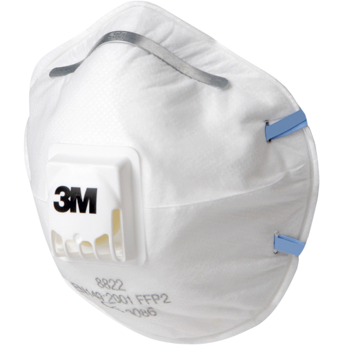 3M 8822 respirátor FFP2 vent. 10/BAL