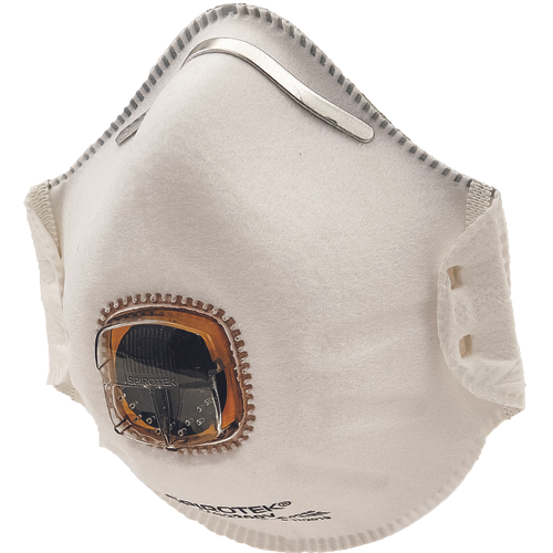 SPIROTEK VS2200V respir.FFP2 vent.10/BAL