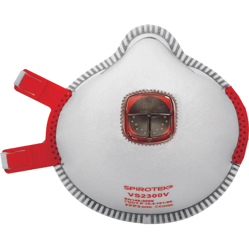 SPIROTEK VS2300V resp. FFP3 vent. 10/BAL