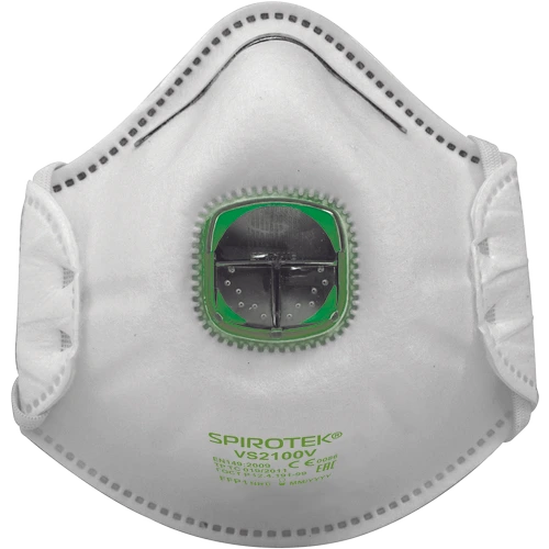 SPIROTEK VS2100V resp.FFP1 s vent.10/BAL