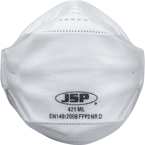 JSP SpringFit FFP2 421ML resp. 10/BAL
