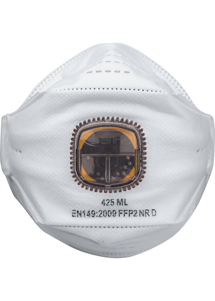 JSP SpringFit FFP2 425ML resp.ven.10/BAL