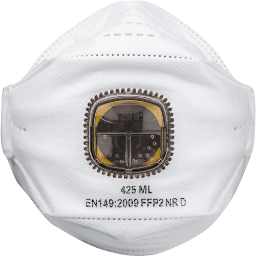 JSP SpringFit FFP2 425ML resp.ven.10/BAL