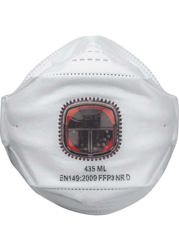 JSP SpringFit FFP3 435ML resp.ven.10/BAL