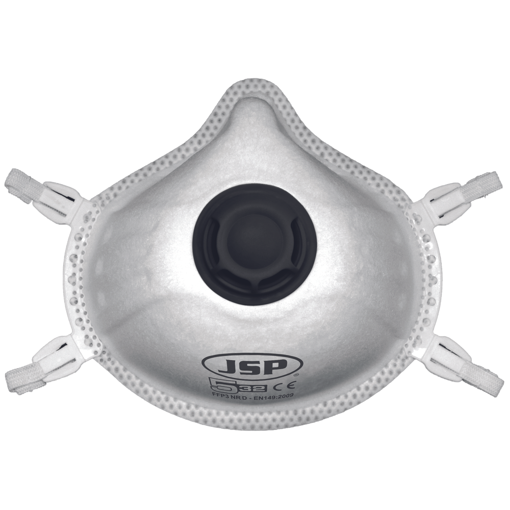 JSP 532 respirátor FFP3 s vent. box 5ks