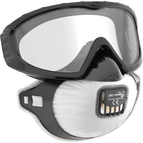 JSP FILTERSPEC PRO resp.FFP3 vent+okulia