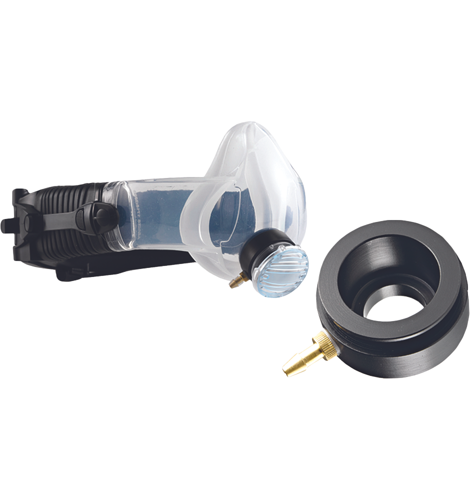 CleanSpace Half Mask Adapt for Fit Test