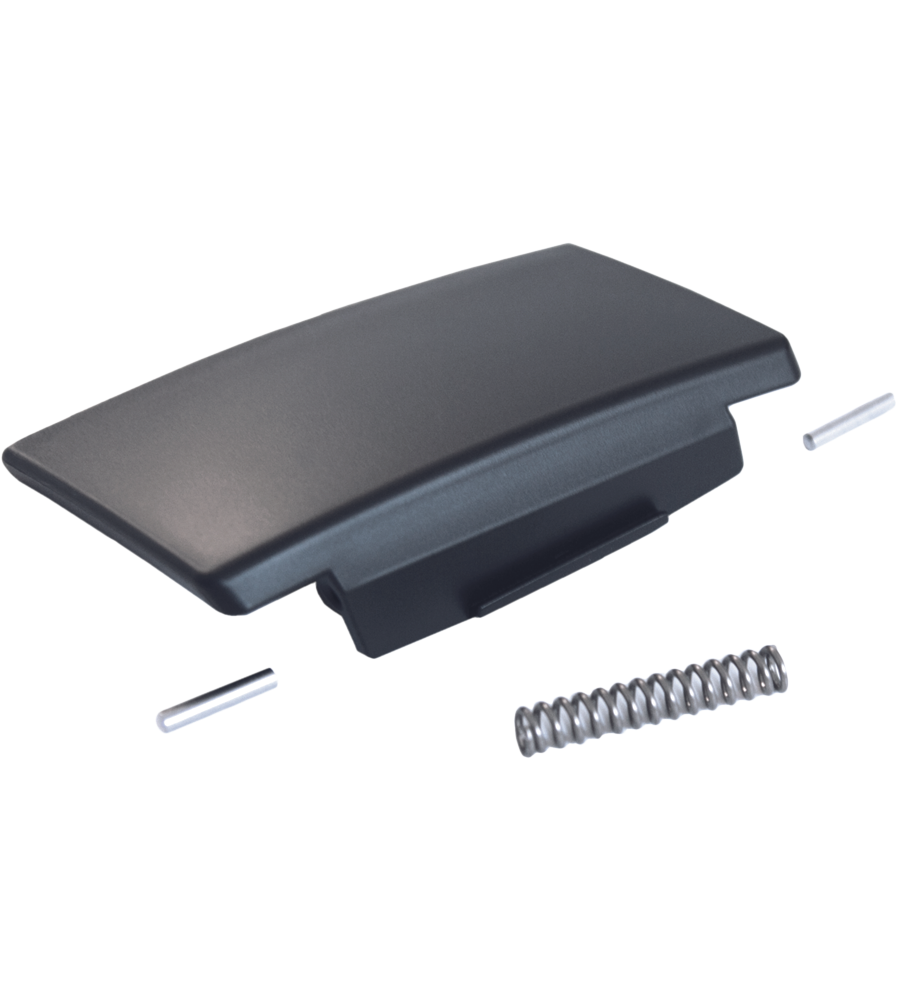 CLIP, SPRING AND PIN FOR BAT. SR 500/EX