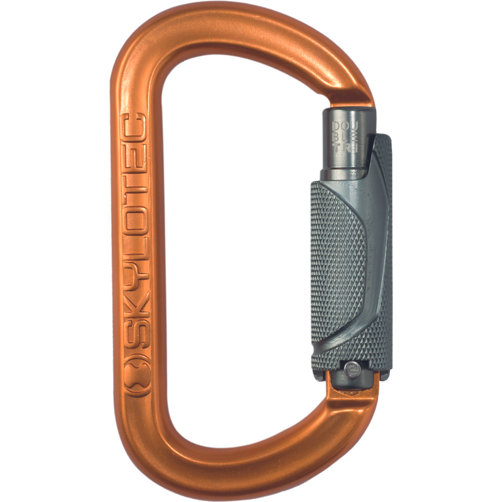 Skylotec karabína D Double-O TRI