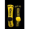 BENNONKY Black/Yellow Socks (Velikost 36-38)