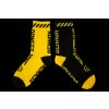 BENNONKY Black/Yellow Socks (Velikost 36-38)
