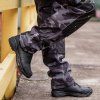 CAMOS Trousers black/grey (Velikost 44)
