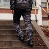 CAMOS Trousers black/grey