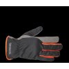 CARPOS Gloves grey/orange (12 pcs)