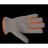 CARPOS Gloves grey/orange (12 pcs)