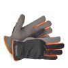 CARPOS Gloves grey/orange (12 pcs) (Velikost S 7)