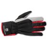CARPOS VELCRO Gloves grey/red (12 pcs)