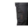 EREBOS Bibpants black (Velikost 44)