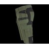 EREBOS Shorts green/black